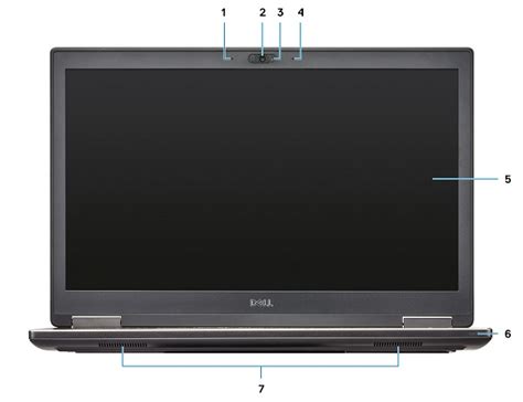 Precision 7740: Visual Guide to your computer 